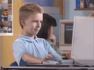 boy using a computer to convert markdown into mindmap - markdown to mindmap